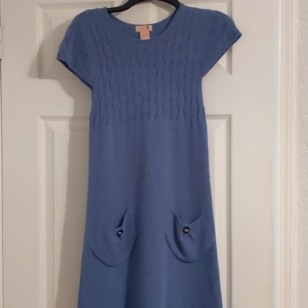 100% Cashmere dress